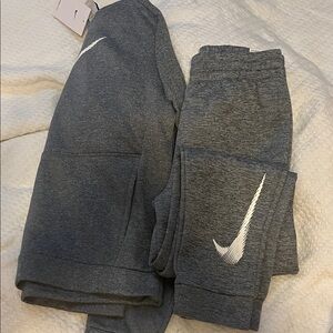 Nike Kids Charcoal Joggers